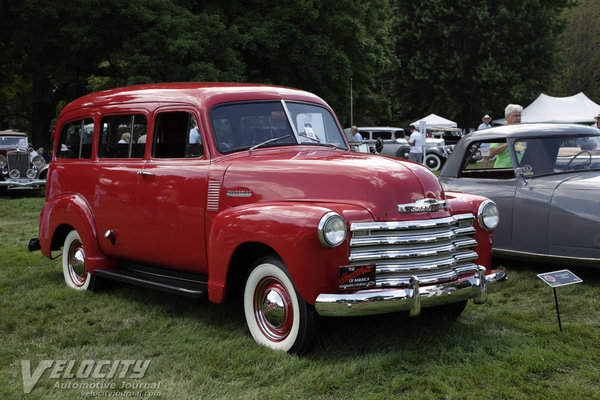 1952 Chevrolet Suburban