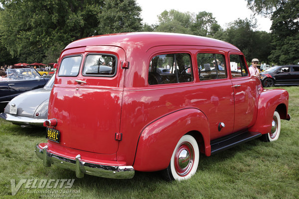 1952 Chevrolet Suburban