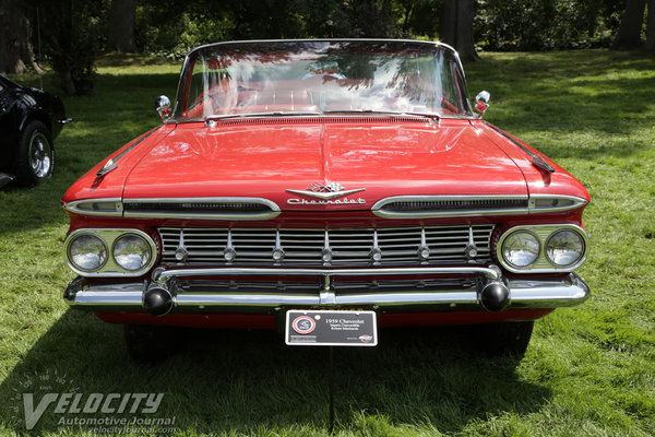 1959 Chevrolet Impala 2d convertible