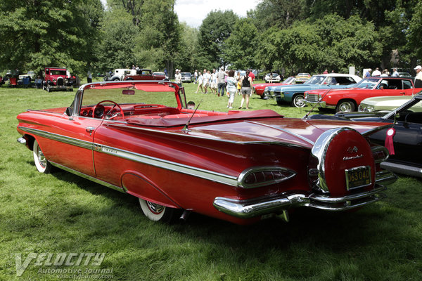 1959 Chevrolet Impala 2d convertible