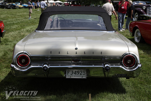 1962 Ford Galaxie 500 Convertible