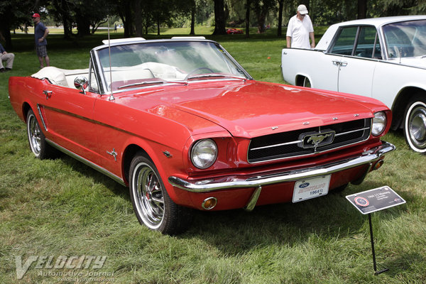 1964.5 Ford Mustang convertible