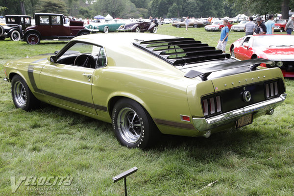 1970 Ford Mustang fastback