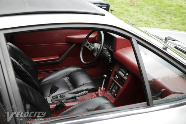 1976 Lancia Scorpion Interior