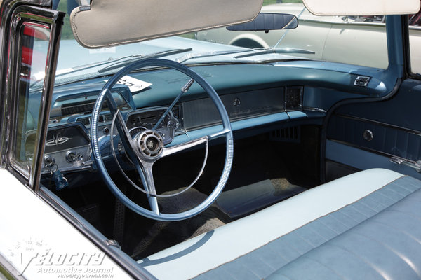 1959 Mercury Park Lane Convertible Interior