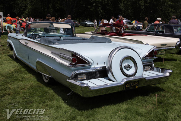 1959 Mercury Park Lane Convertible