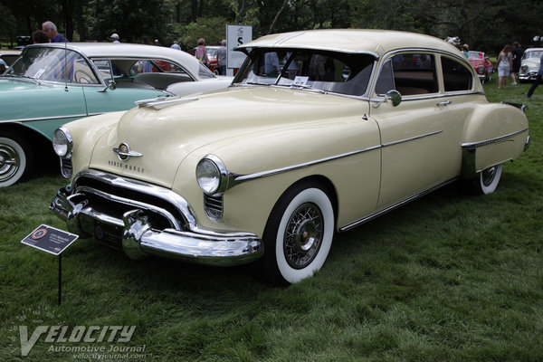 1950 Oldsmobile 88 2d club sedan