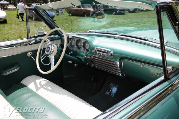 1953 Packard Mayfair / Caribbean Interior