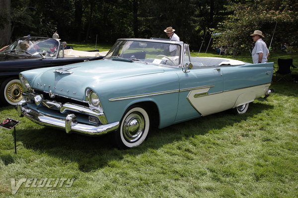 1956 Plymouth Belvedere convertible