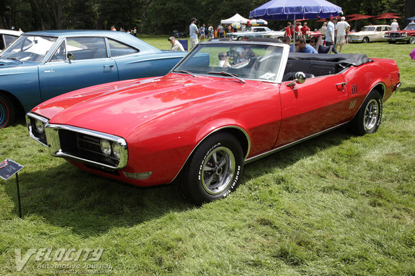 1968 Pontiac Firebird convertible