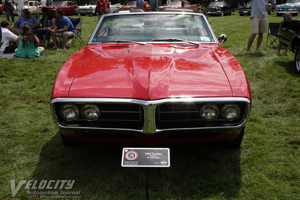 1968 Pontiac Firebird convertible