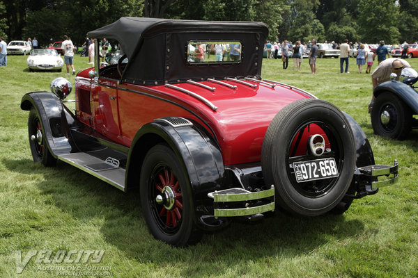 1926 REO T-6 Roadster