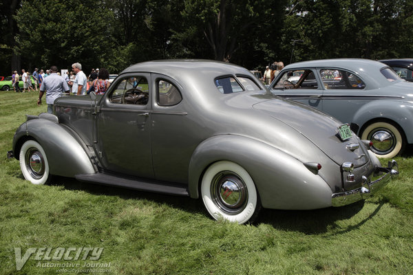 1938 Studebaker President coupe