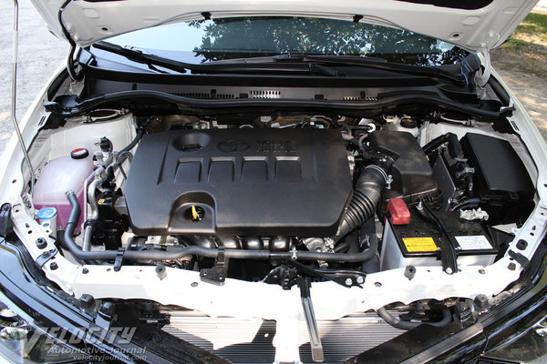 2016 Scion iM Engine