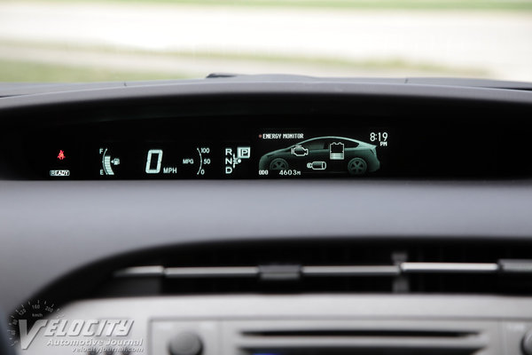 2015 Toyota Prius Instrumentation