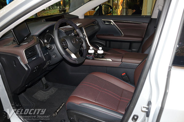 2016 Lexus RX Interior