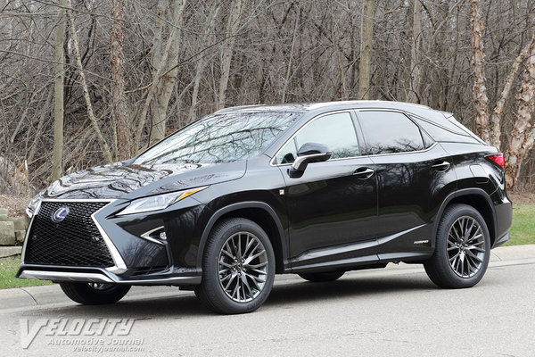 2016 Lexus RX450h