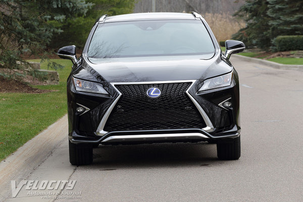 2016 Lexus RX450h