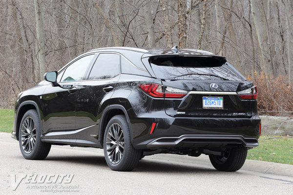 2016 Lexus RX450h