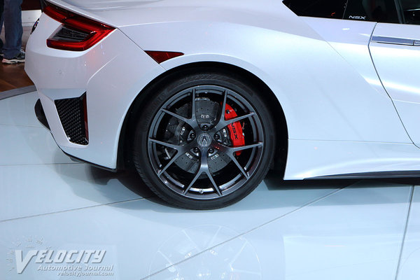 2017 Acura NSX Wheel