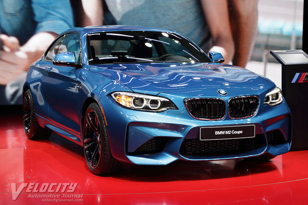 2016 BMW 2-Series Coupe