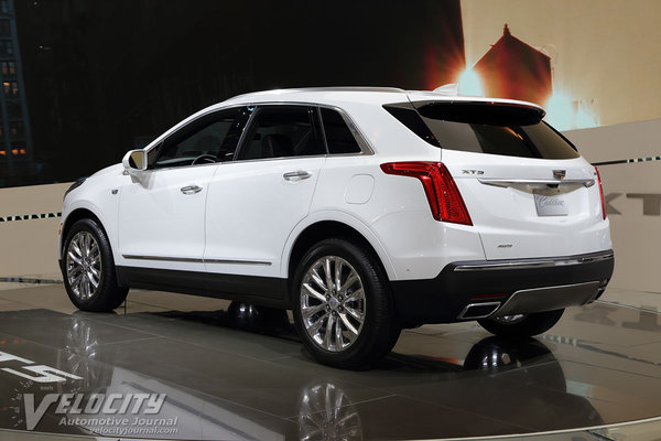 2017 Cadillac XT5