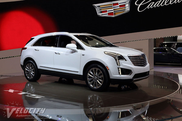 2017 Cadillac XT5