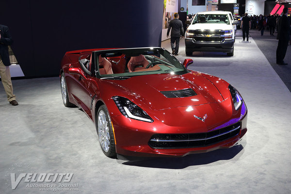 2016 Chevrolet Corvette Convertible