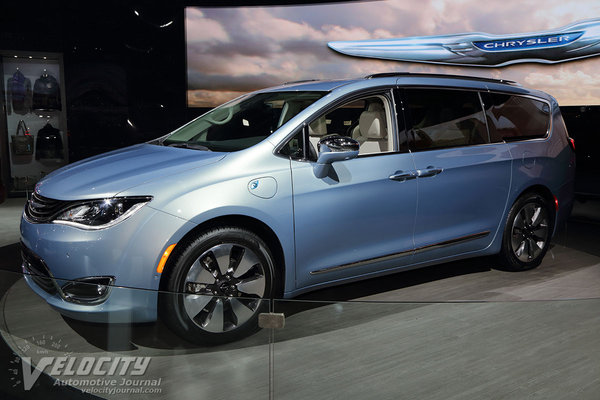 2017 Chrysler Pacifica