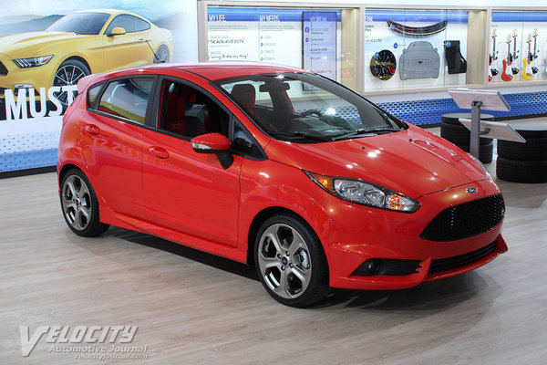 2016 Ford Fiesta 5d