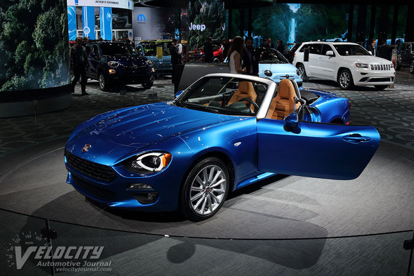 2017 Fiat 124 Spider