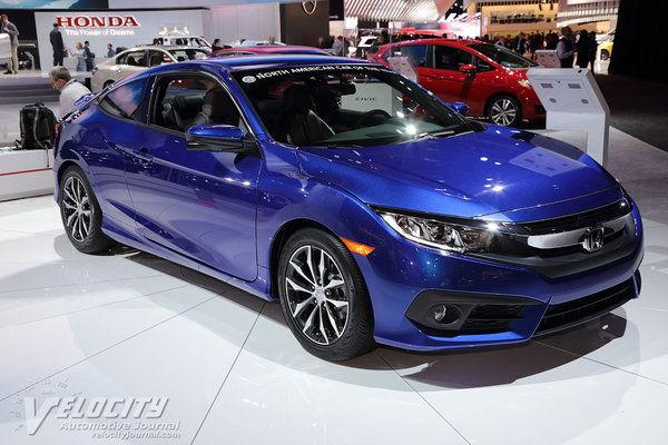 2016 Honda Civic coupe