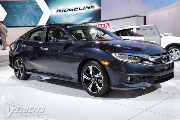 2016 Honda Civic sedan