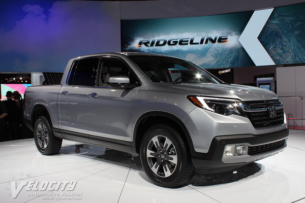 2017 Honda Ridgeline