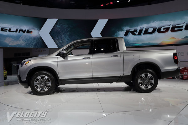 2017 Honda Ridgeline