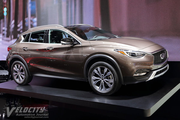 2017 Infiniti QX30