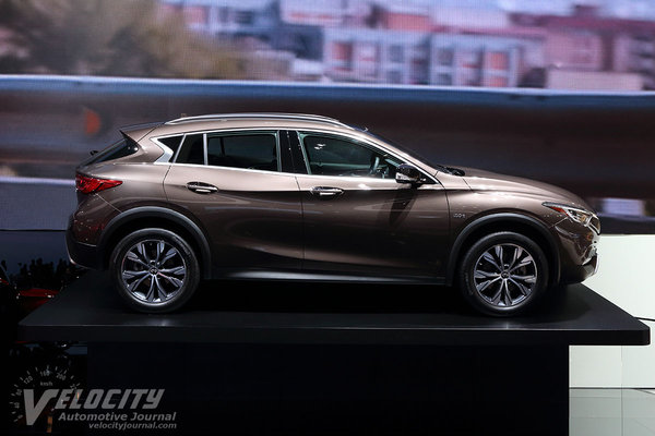 2017 Infiniti QX30