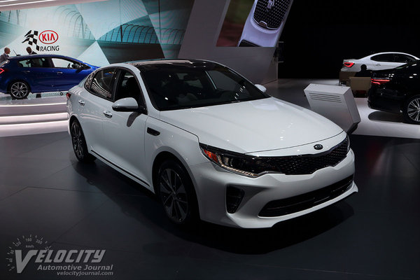 2016 Kia Optima