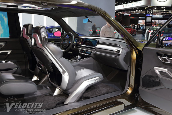 2016 Kia Telluride Interior