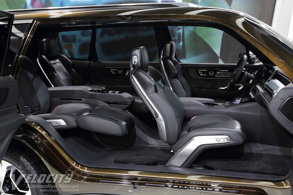 2016 Kia Telluride Interior