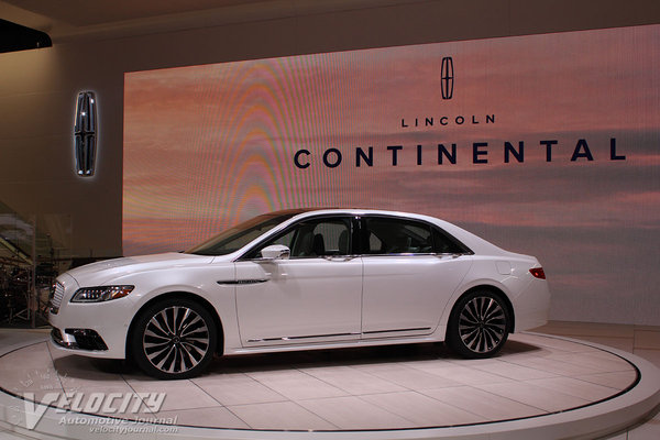 2017 Lincoln Continental