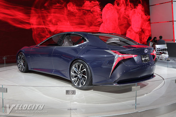 2015 Lexus LF-FC