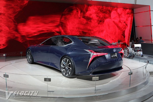 2015 Lexus LF-FC