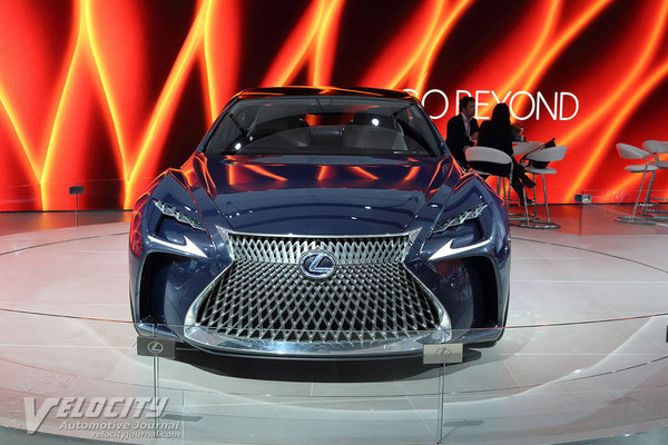 2015 Lexus LF-FC