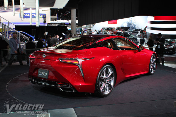 2017 Lexus LC 500