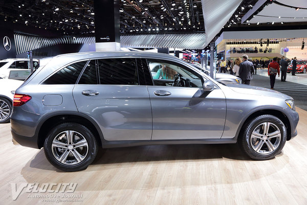 2016 Mercedes-Benz GLC-Class