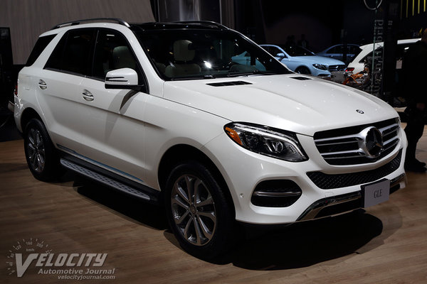 2016 Mercedes-Benz GLE-Class