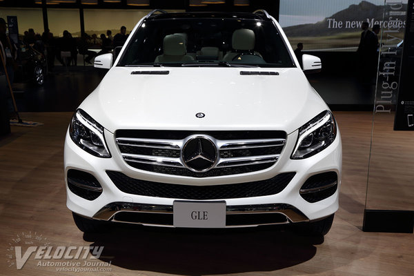 2016 Mercedes-Benz GLE-Class