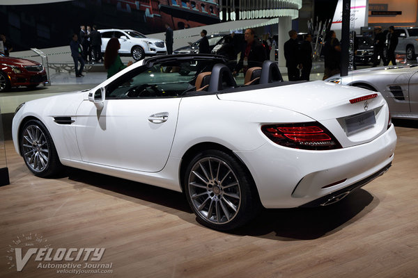 2017 Mercedes-Benz SLC-class