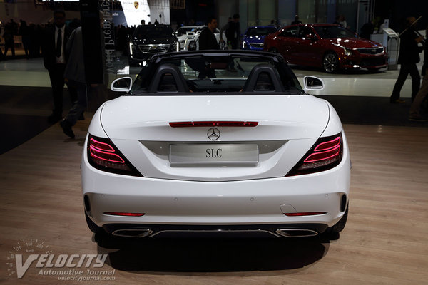 2017 Mercedes-Benz SLC-class